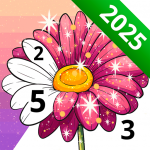 Color a Day Paint by Number MOD APK v0.9.8 Unlimited Money
