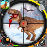 Dinosaur Hunter Shooting Games MOD APK v55 Unlimited Money