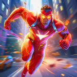 High Speed Superhero Games MOD APK v107 Unlimited Money
