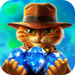 Indy Cat Match 3 Adventure MOD APK v2.1 Unlimited Money Indy Cat Match 3 Adventure MOD APK v2.1 Unlimited Money