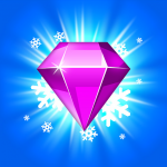 Jewel Ice ManiaMatch 3 Puzzle MOD APK v26.0210.00 Unlimited Money