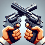 Revolver Rush MOD APK v3.8.8 Unlimited Money