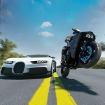 Street Racing EVO Car Moto MOD APK v1.5.8 Unlimited Money