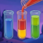 Water Sort Merge MOD APK v0.5.0 Unlimited Money Water Sort Merge MOD APK v0.5.0 Unlimited Money