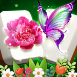 Zen Blossom Flower Tile Match MOD APK v2.3.4 Unlimited Money
