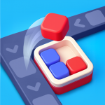 Color Cube Match Sort Puzzle MOD APK v0.5.0 Unlimited Money