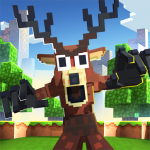 Cops N RobbersPixel Craft Gun MOD APK v17.5.1 Unlimited Money