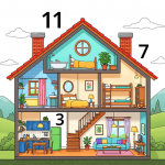Cottage Color MOD APK v1.1.4 Unlimited Money Cottage Color MOD APK v1.1.4 Unlimited Money