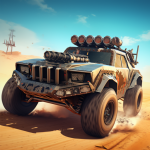 Dead Paradise Car Race Shooter MOD APK v2.6 Unlimited Money