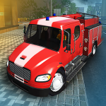 Fire Engine Simulator MOD APK v2.1 Unlimited Money