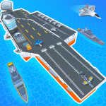 Idle Aircraft Carrier MOD APK v0.6.5 Unlimited Money Idle Aircraft Carrier MOD APK v0.6.5 Unlimited Money