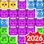 Pop Cat MOD APK v2.8.0 Unlimited Money