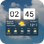 Sense Flip Clock Weather 9.05.0 APK MOD Premium
