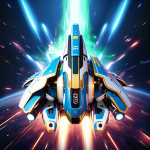 Star Thunder Space Shooter MOD APK v2.5.1 Unlimited Money Star Thunder Space Shooter MOD APK v2.5.1 Unlimited Money