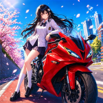 Aria My Anime School Story MOD APK v303 Unlimited Money