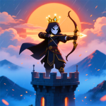Arrow Quest Idle defense RPG MOD APK v0.3.133 Unlimited Money