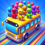 Bus Rush – Park Match Quest MOD APK v3.8 Unlimited Money Bus Rush – Park Match Quest MOD APK v3.8 Unlimited Money