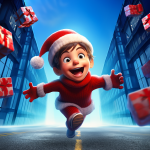 Christmas Game Frosty World MOD APK v8.1 Unlimited Money