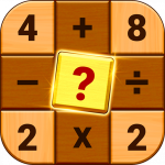 Cross Number Math Game Puzzle MOD APK v1.1.6 Unlimited Money