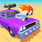Desert Riders Car Battle Game MOD APK v1.4.30 Unlimited Money