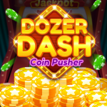 Dozer Dash Coin Pusher MOD APK vVARY Unlimited Money
