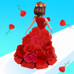 Flower Dress Run MOD APK vVARY Unlimited Money