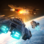 Galaxy Arena Space Battles MOD APK v1.1.31 Unlimited Money