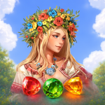 Heavens role playing match 3 MOD APK v5.5.0gp Unlimited Money Heavens role playing match 3 MOD APK v5.5.0gp Unlimited Money