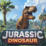 Jurassic Dinosaur Dino Game MOD APK v1.8.7 Unlimited Money