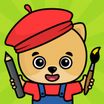 Kids Coloring Drawing Games MOD APK v3.128 Unlimited Money Kids Coloring Drawing Games MOD APK v3.128 Unlimited Money