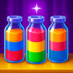 Magic Sort MOD APK v0.0.1727 Unlimited Money