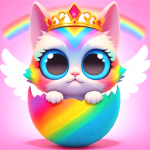 Merge Cute Animals Pets Games MOD APK v2.50.00 Unlimited Money