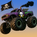 Monster Truck Go Racing Games MOD APK v1.3.2 Unlimited Money