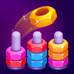 Nut Sort Color Sorting Game MOD APK v1.19.0 Unlimited Money
