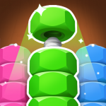 Nut Sort Puzzle Sorting Games MOD APK v1.8.0 Unlimited Money