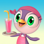 Penguin Diner 3D Cooking Game MOD APK v1.9.10 Unlimited Money