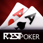 Rest Poker Texas Holdem Game MOD APK v4.111 Unlimited Money