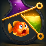 Save the Fish Pull The Pin MOD APK v8.6 Unlimited Money