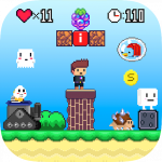 Super Sams World – Adventure MOD APK v1.0.55 Unlimited Money