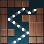 Swipe Brick Breaker The Blast MOD APK v1.0.64 Unlimited Money
