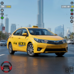 Taxi Car Game Driving Sim 3D MOD APK vVARY Unlimited Money