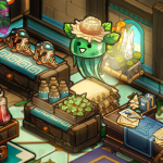 Tiny Shop Craft Tycoon MOD APK v0.1.207 Unlimited Money