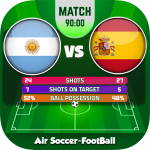 air soccer ball football game MOD APK v5.7 Unlimited Money