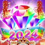 Bling CrushMatch 3 Jewel Game MOD APK v10.0.3 Unlimited Money