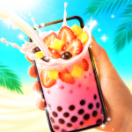 Boba Tea DIY Simulator MOD APK vVARY Unlimited Money