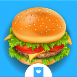 Burger Deluxe – Cooking Games MOD APK v1.52 Unlimited Money