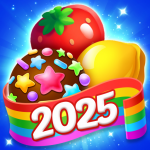 Candy Pop Story Match 3 MOD APK v7.63.0923 Unlimited Money