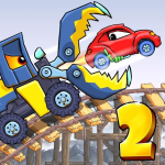 Car Eats Car 2 Car Racing MOD APK v1.3.1 Unlimited Money