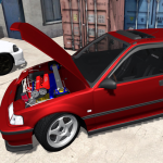 Civic TypeR Race Game MOD APK v2.7 Unlimited Money