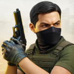 Combat Ops Gun Shooting Games MOD APK v0.9 Unlimited Money